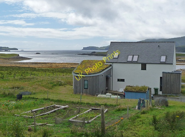 Photo 6"x4" Modern house in Vatten Upper Feorlig c2010