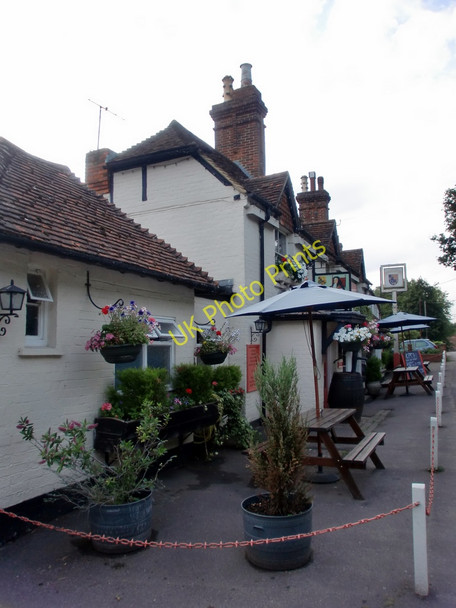 Photo 6"x4" Shoulder of Mutton Public House, Hazeley, Hampshire Hazeley c2010