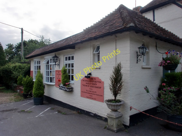 Photo 6"x4" Shoulder of Mutton Public House, Hazeley, Hampshire Hazeley c2010 P1