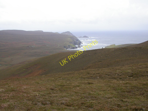 Photo 6"x4" Quartzite moorlands, Glenlough Kilgoly c2008