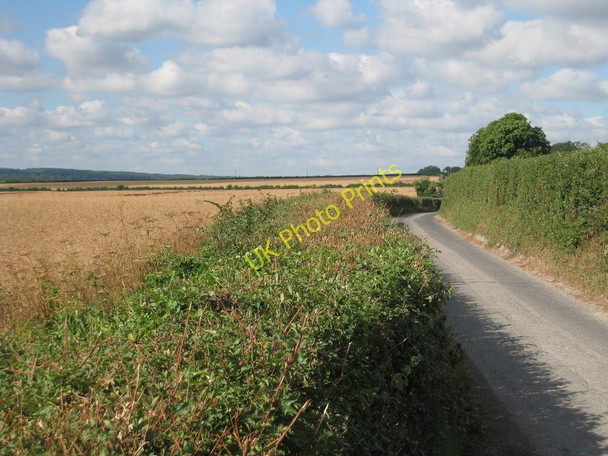 Photo 6"x4" Pilgrims Way Chevening c2010
