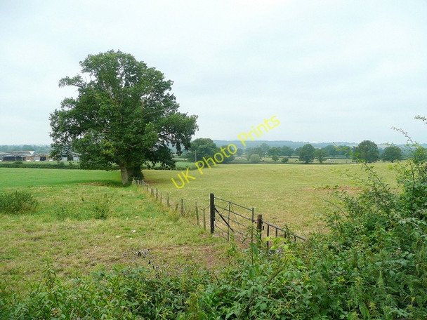 Photo 6"x4" Fields north of Sacksfield Farm Hethelpit Cross c2010