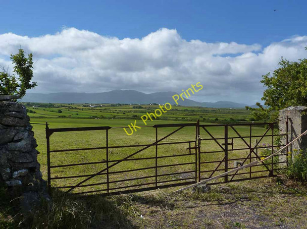 Photo 6"x4" Farmland, Knockeanagh Ardfert c2010