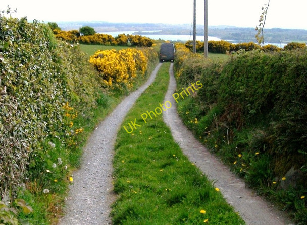 Photo 6"x4" Wateresk Hill Lane Dundrum\/J4036 c2010