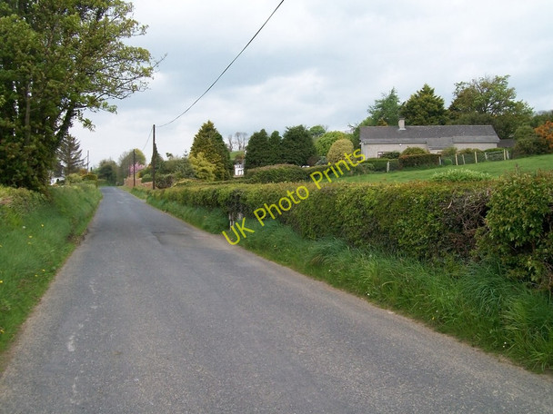 Photo 6"x4" View north along Kilmegan Road Dundrum\/J4036 c2010