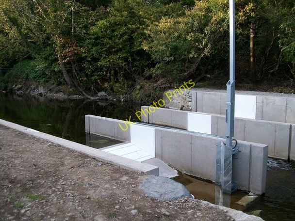 Photo 6"x4" Flood prevention measures on the Shimna River Newcastle\/J3732 c2010