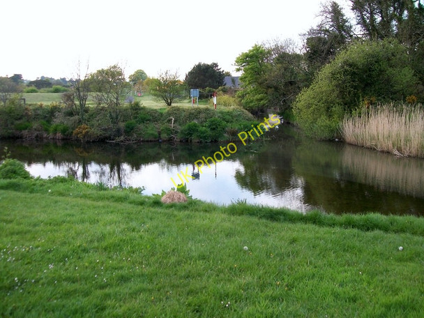 Photo 6"x4" The Meeting of the Waters - the Burren and the Shimna Newcastle\/J3732 c2010