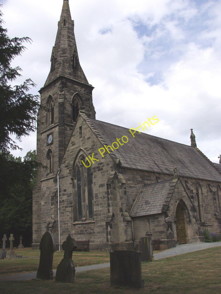 Photo 6"x4" St Saviour's Church, Aston-by-Stone Aston-By-Stone c2010