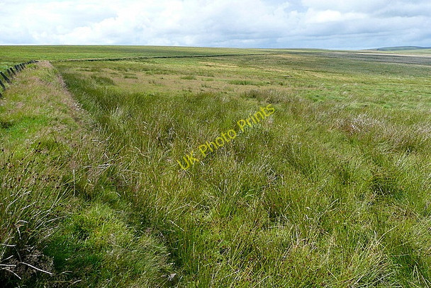 Photo 6"x4" Above Beckham Simonsbath c2010