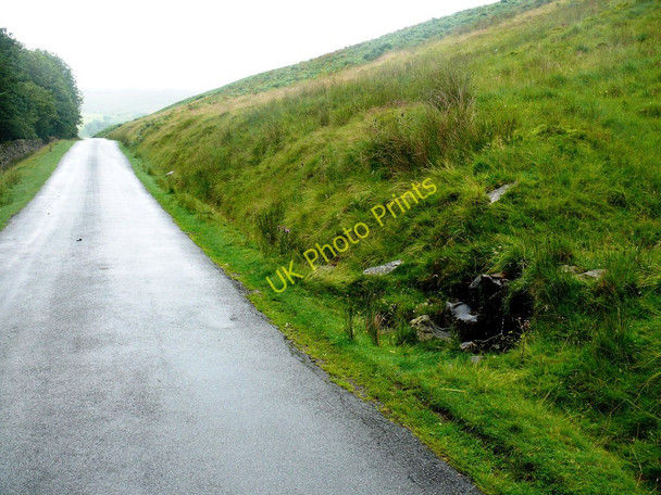 Photo 6"x4" Minor road along Barbondale Barbon c2010