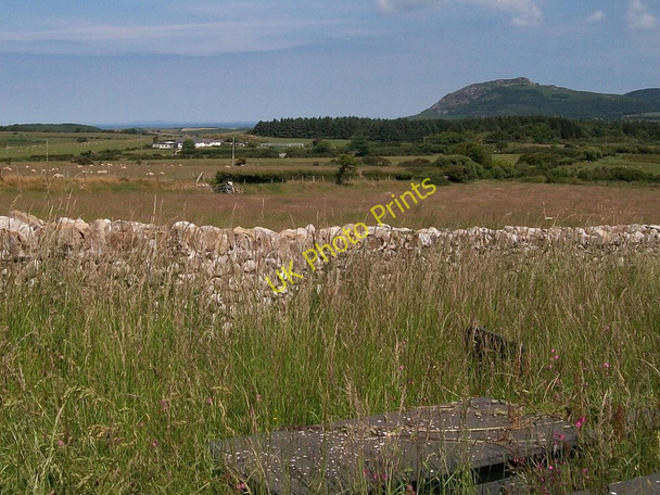 Photo 6"x4" The view northwards from the graveyard at Llanfihangel Bachellaeth Garnfadryn c2010
