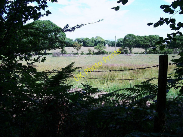 Photo 6"x4" View across fields in the direction of Beudy Mawr Rhyd-y-clafdy c2010