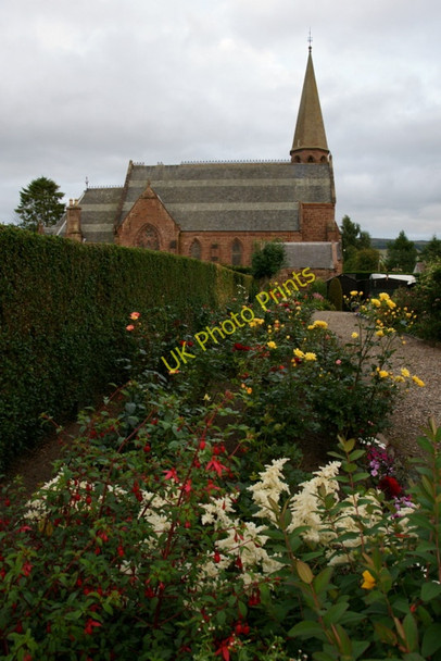 Photo 6"x4" Ardler Church Ardler\/NO2641 c2010