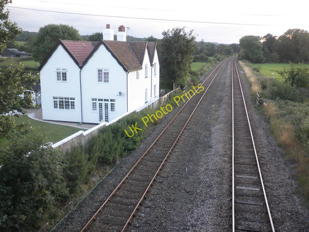 Photo 6"x4" The Exeter to Barnstaple railway line, near Neopardy Neopardy c2010