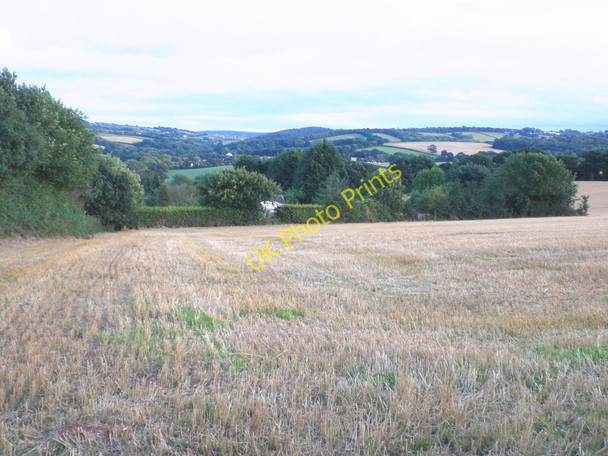 Photo 6"x4" Stubble field, Neopardy Farm Neopardy c2010