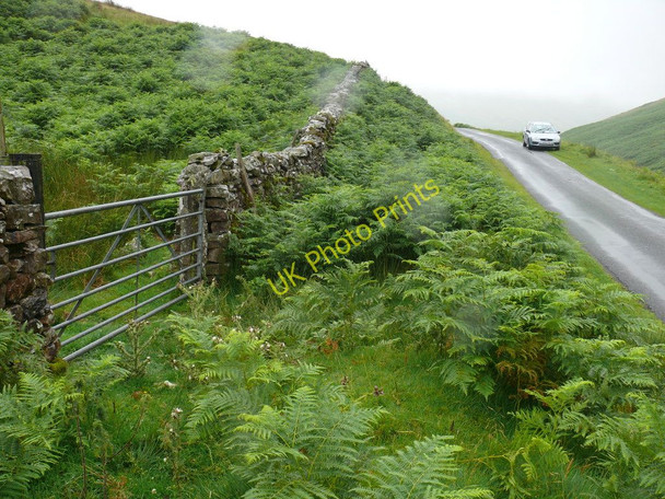 Photo 6"x4" Barbondale in the rain Barbondale\/SD6683 c2010