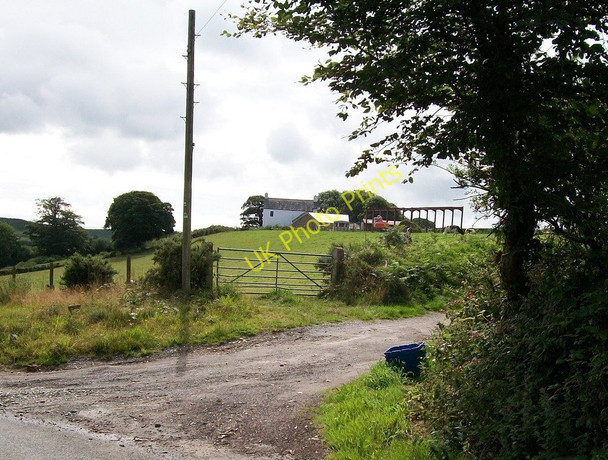 Photo 6"x4" The entrance to Hafod-wen Farm, Rhyd-y-clafdy Rhyd-y-clafdy c2010