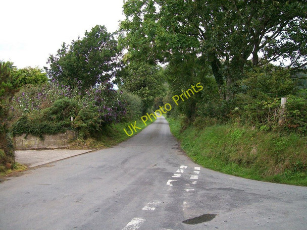 Photo 6"x4" Minor road junction near Capel Boduan Boduan c2010