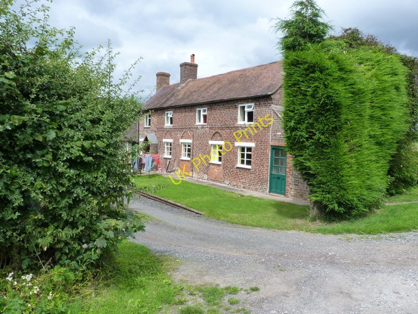 Photo 6"x4" Arlescott Cottage Barrow\/SJ6500 c2010