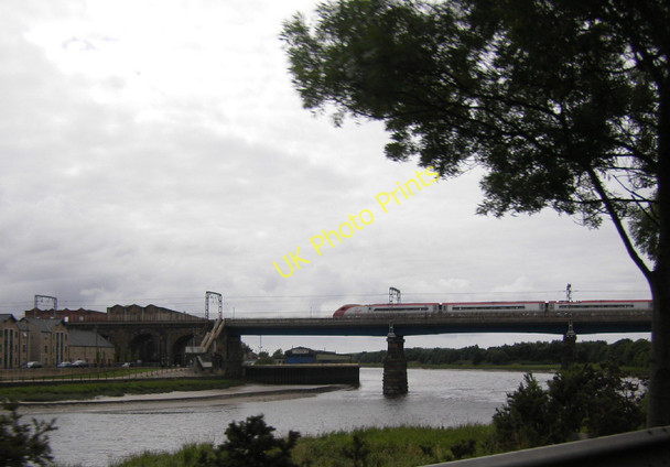 Photo 6"x4" Carlisle Rail Bridge crossing the River Lune Lancaster c2010