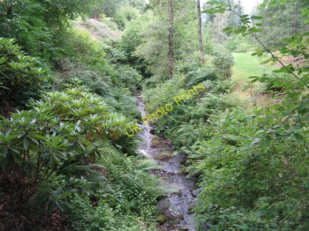 Photo 6"x4" The Scrape Burn from Dynamo Pool Bridge Bellspool c2010