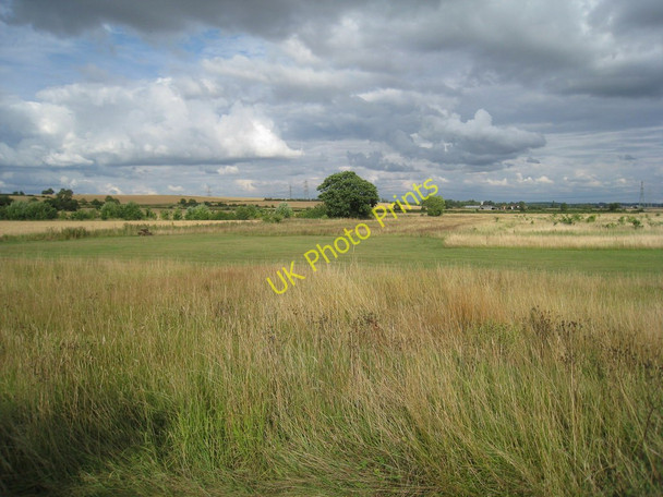 Photo 6"x4" Looking East across the Airstrip at East Lound East Lound c2010