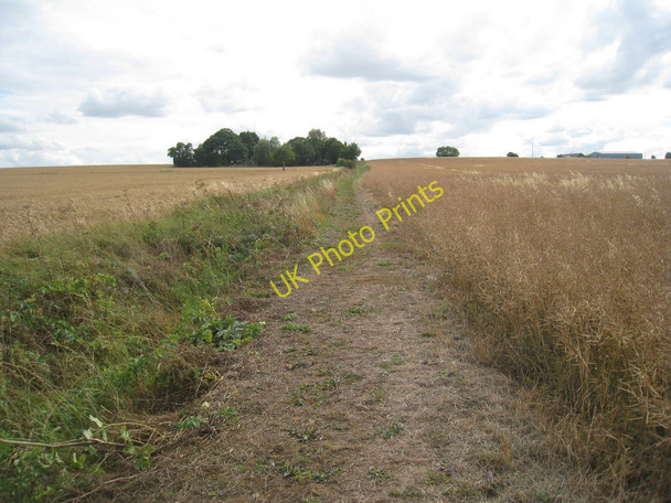 Photo 6"x4" Heading towards High Burnham Low Burnham c2010