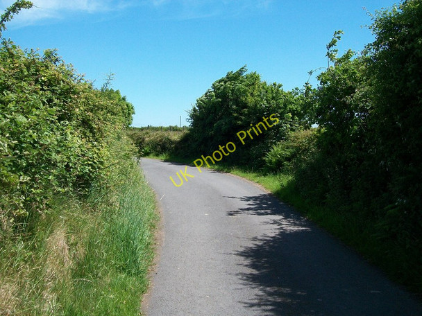 Photo 6"x4" Road eastwards towards Llecheiddior Llecheiddior\/SH4743 c2010