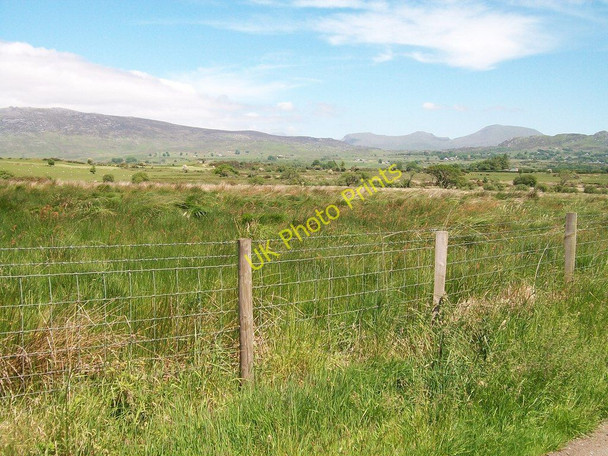 Photo 6"x4" Unreclaimed bogland land on the north side of the road near Ynys Galed Llecheiddior\/SH4743 c2010