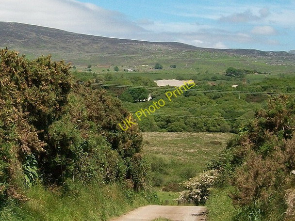 Photo 6"x4" The descent into the Dwyfach valley from Llecheiddior-uchaf Bryncir c2010