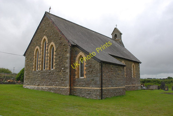 Photo 6"x4" St. Mark's Church, Gwenlli Blaen-waun\/SN3953 c2010