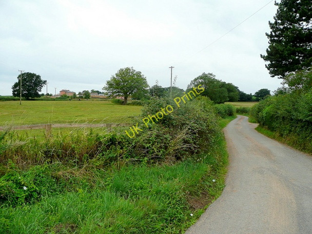 Photo 6"x4" Chapel Lane Hawcross c2010