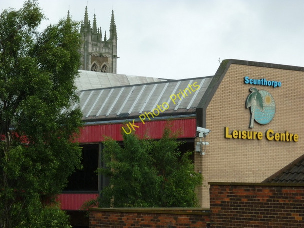 Photo 6"x4" Scunthorpe Leisure Centre Scunthorpe c2010