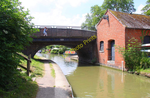 Photo 6"x4" Bridge 153 on the Oxford Canal at Cropredy Cropredy c2010