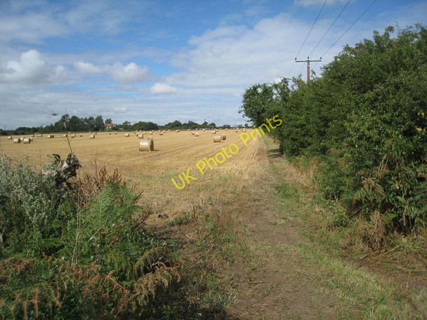 Photo 6"x4" Footpath to Bottesford Bottesford\/SE8907 c2010