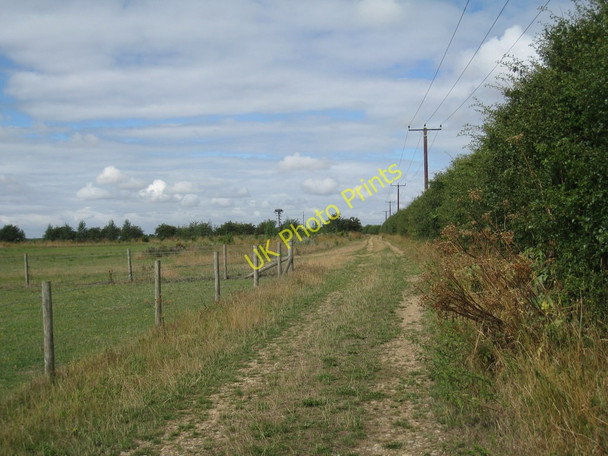 Photo 6"x4" Footpath to Bottesford Bottesford\/SE8907 c2010 P1