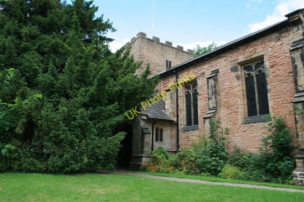 Photo 6"x4" St Patrick's, Nuthall Nuthall c2010