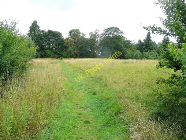 Photo 6"x4" Grounds of the Tara Buddhist Centre Etwall c2010