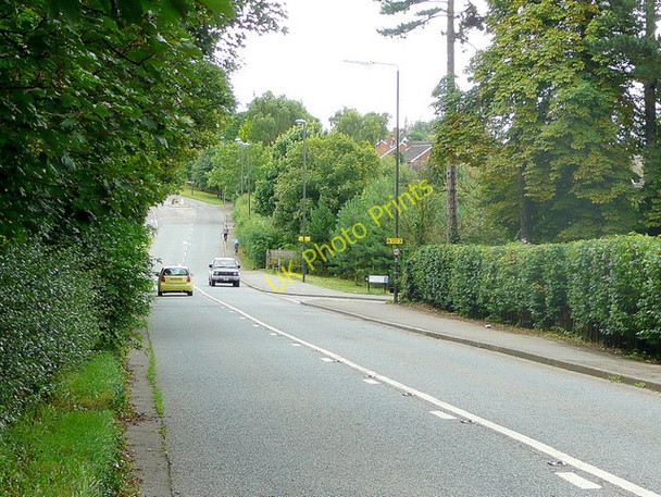 Photo 6"x4" Hilton Road, Etwall Etwall c2010