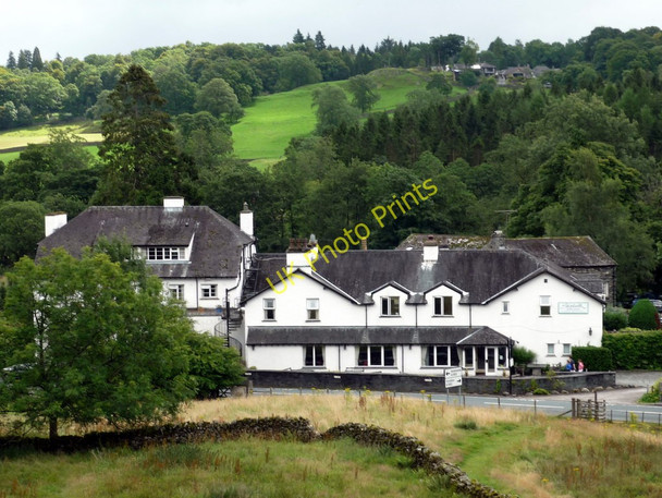 Photo 6"x4" Hotel, Skelwith Bridge, Cumbria Skelwith Bridge c2010