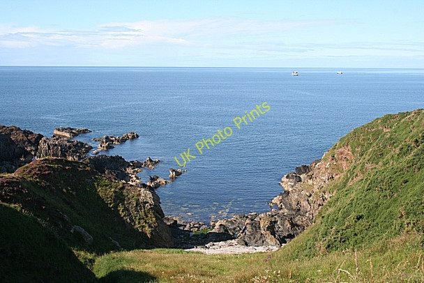 Photo 6"x4" Cliffs near Portsoy Portsoy c2010