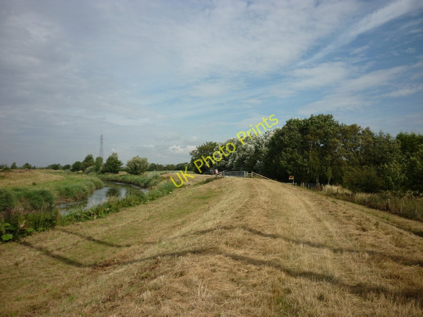 Photo 6"x4" A walk along the River Hull #14 Wawne c2010