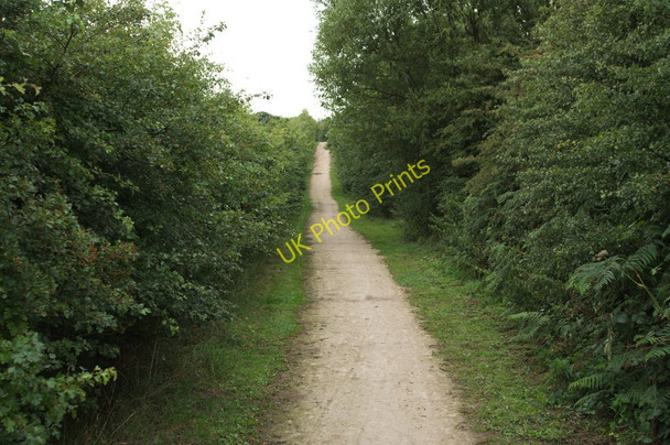 Photo 6"x4" Permissive Bridleway Austhorpe c2010