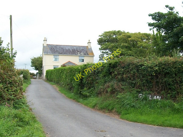 Photo 6"x4" Garlan Farm, Dinas Dinas\/SH2636 c2010