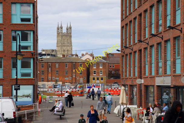 Photo 6"x4" Gloucester Docks Gloucester c2010