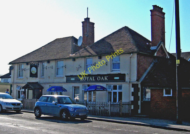 Photo 6"x4" Royal Oak, Park Street Lydd c2010