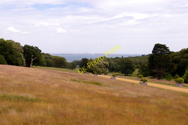 Photo 6"x4" Meadow, Osborne House, Isle of Wight Cowes c2009