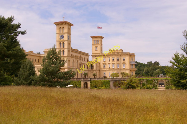 Photo 6"x4" Osborne House, Isle of Wight Cowes c2009