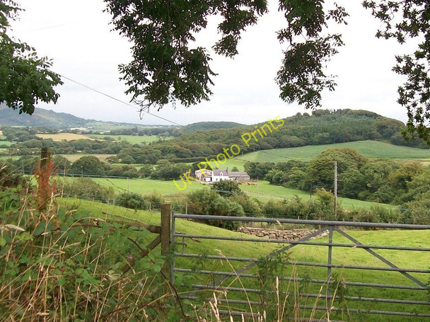 Photo 6"x4" View across the hillside towards Olwen Farm Dinas\/SH2636 c2010