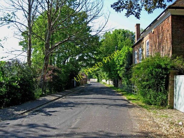 Photo 6"x4" Dennes Lane Lydd c2010